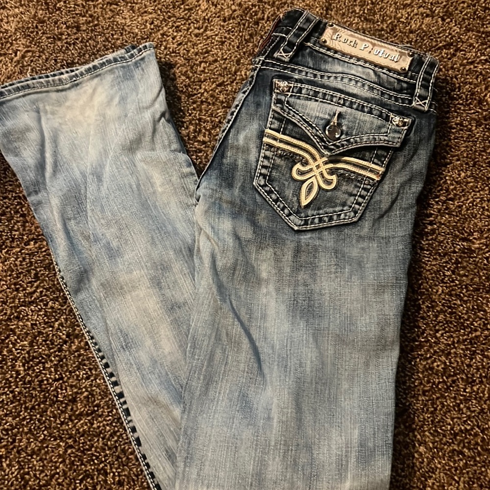 Rock revival jeans